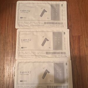 Tandem t:slim X2 3ml Cartridges, 3 Boxes